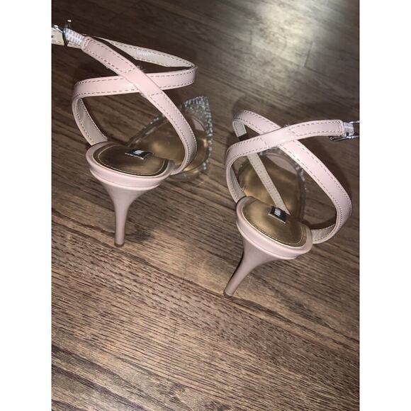 NINE WEST Foreva Ankle Strap Dress Heels fall formal classic casual pointed toe - Picture 6 of 11